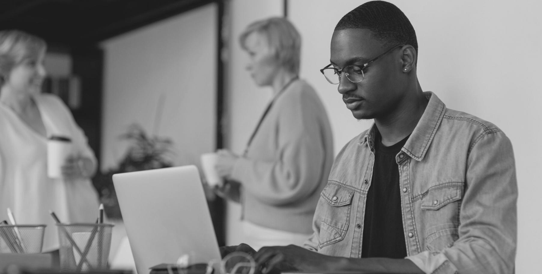 Graf pokroku študentov v rozhodovaní